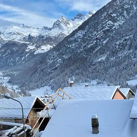 Rascard Monterosa Apartment Champoluc Exterior photo