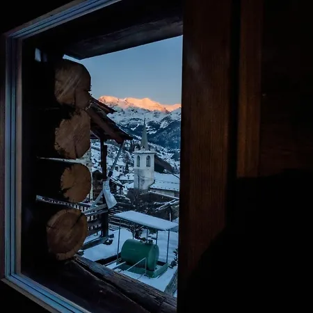 Rascard Monterosa Apartment Champoluc Exterior photo